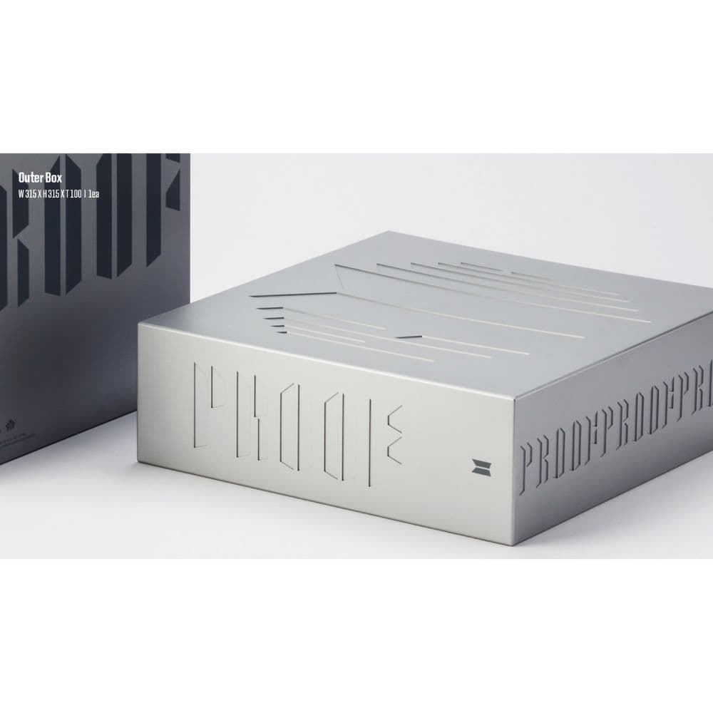 【公式】BTS Proof Collector's Edition 抜けあり