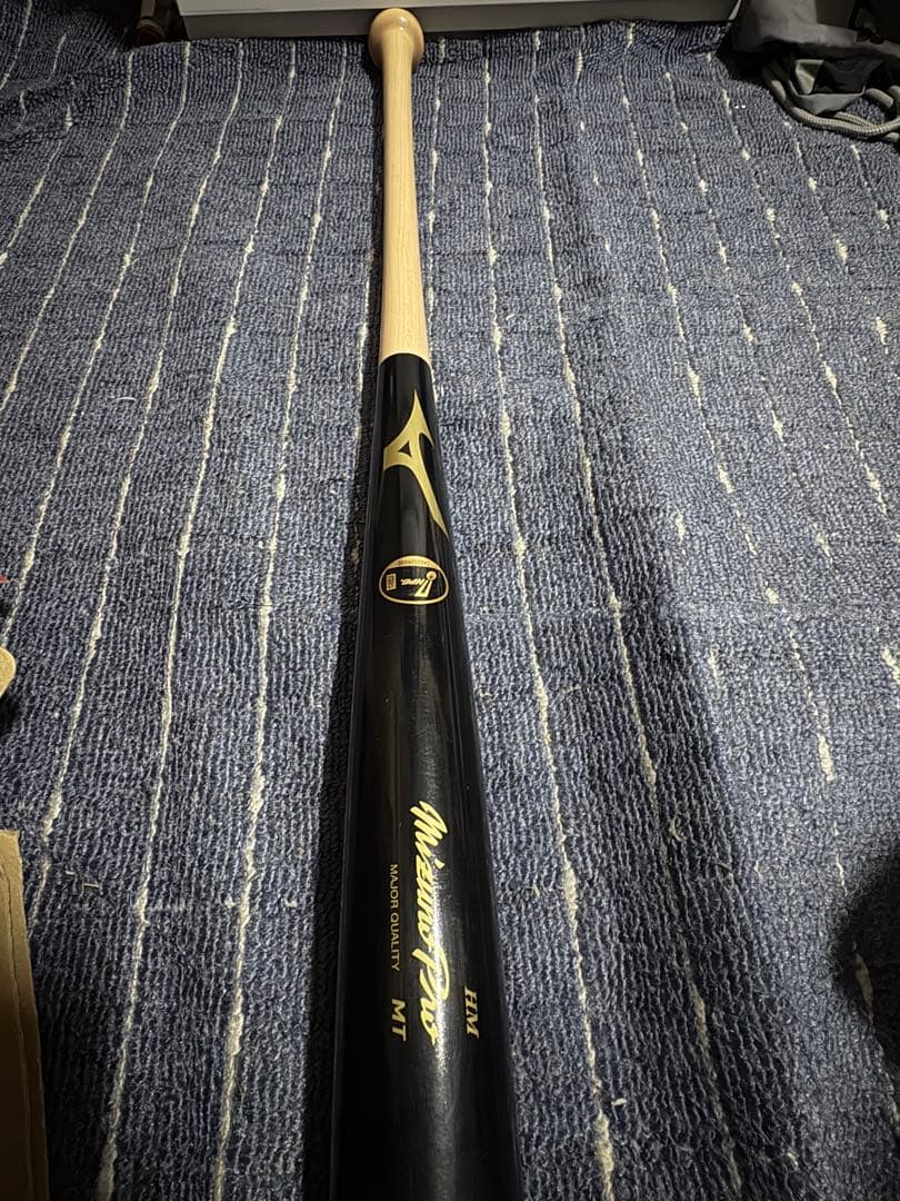 ミズノプロ 木製バットNPBバット