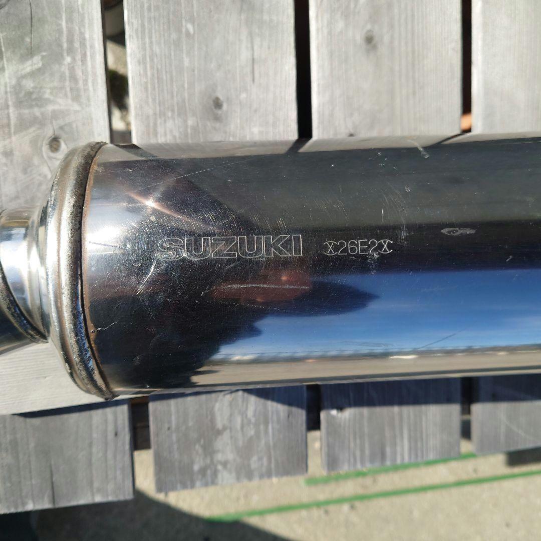 イナズマ400 サイレンサーマフラー