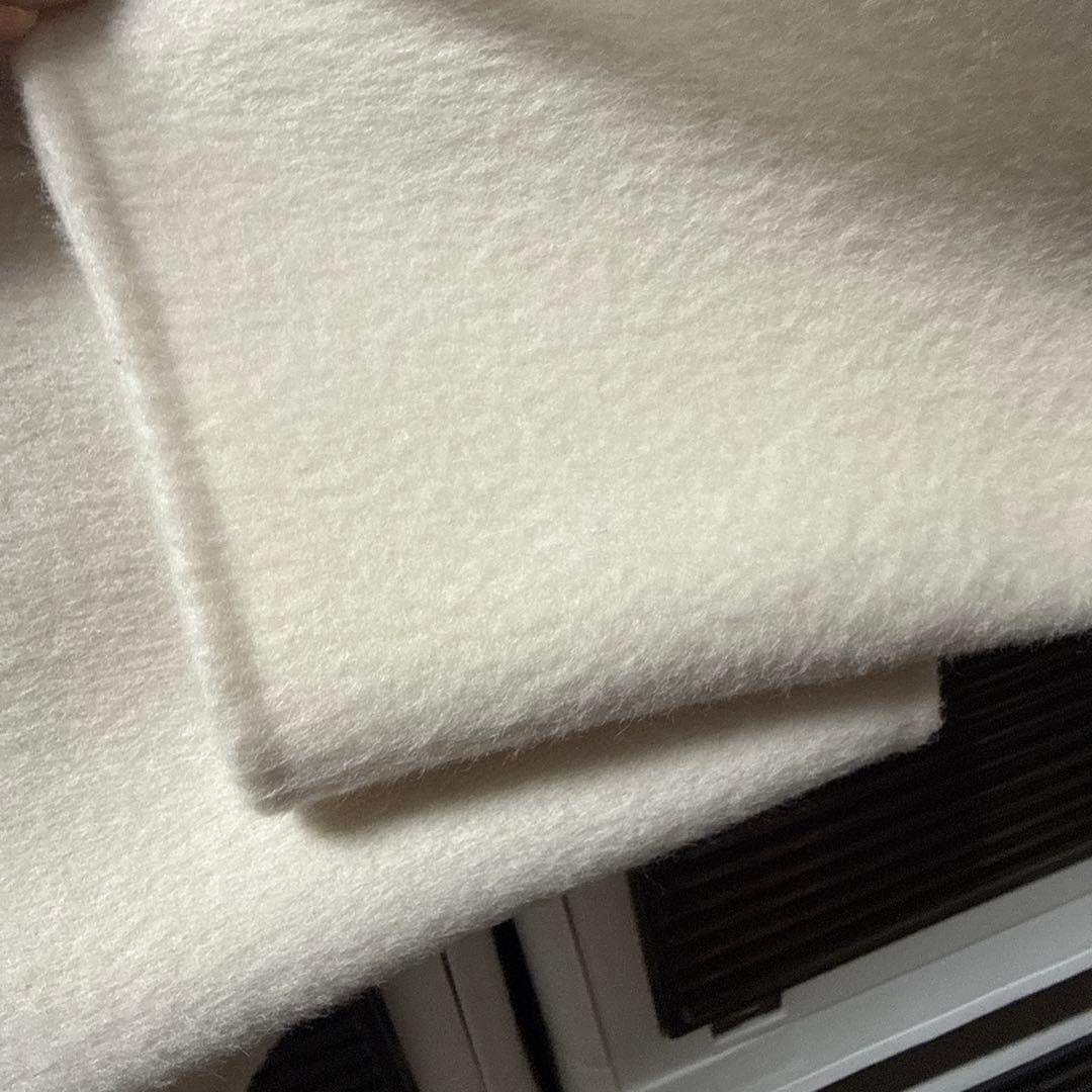 U-BIG REIMI ウールダブルフェイスショールカラーショートジャケット