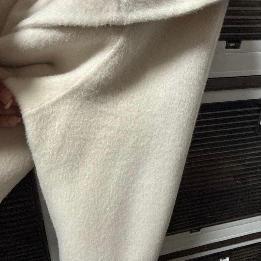 U-BIG REIMI ウールダブルフェイスショールカラーショートジャケット