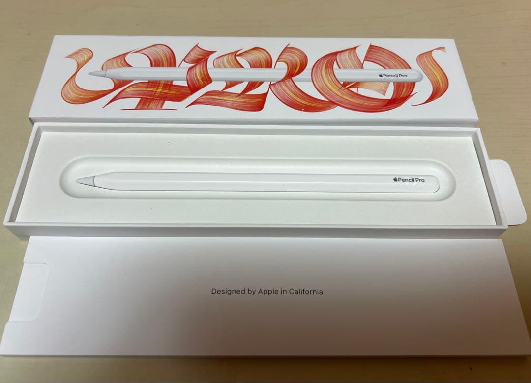 【純正】Apple Pencil Pro 箱付き