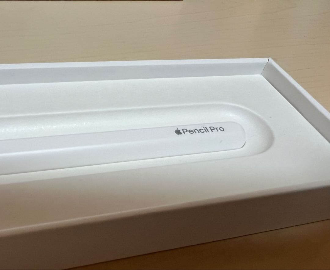 【純正】Apple Pencil Pro 箱付き