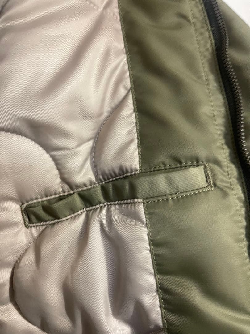 アメリカ海軍　N-1デッキジャケットHOUSTON ヘビーナイロン ヒューストン