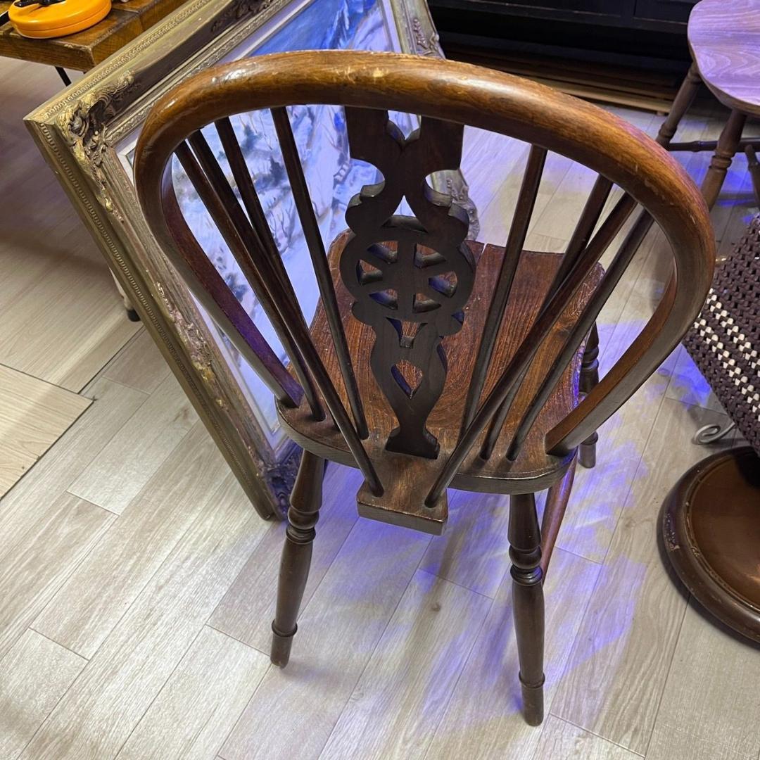 [最終値下げ] 1860~1870年製　イギリス製　アンティークチェア