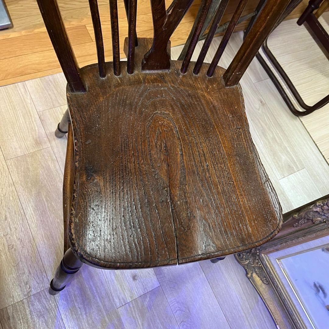 [最終値下げ] 1860~1870年製　イギリス製　アンティークチェア