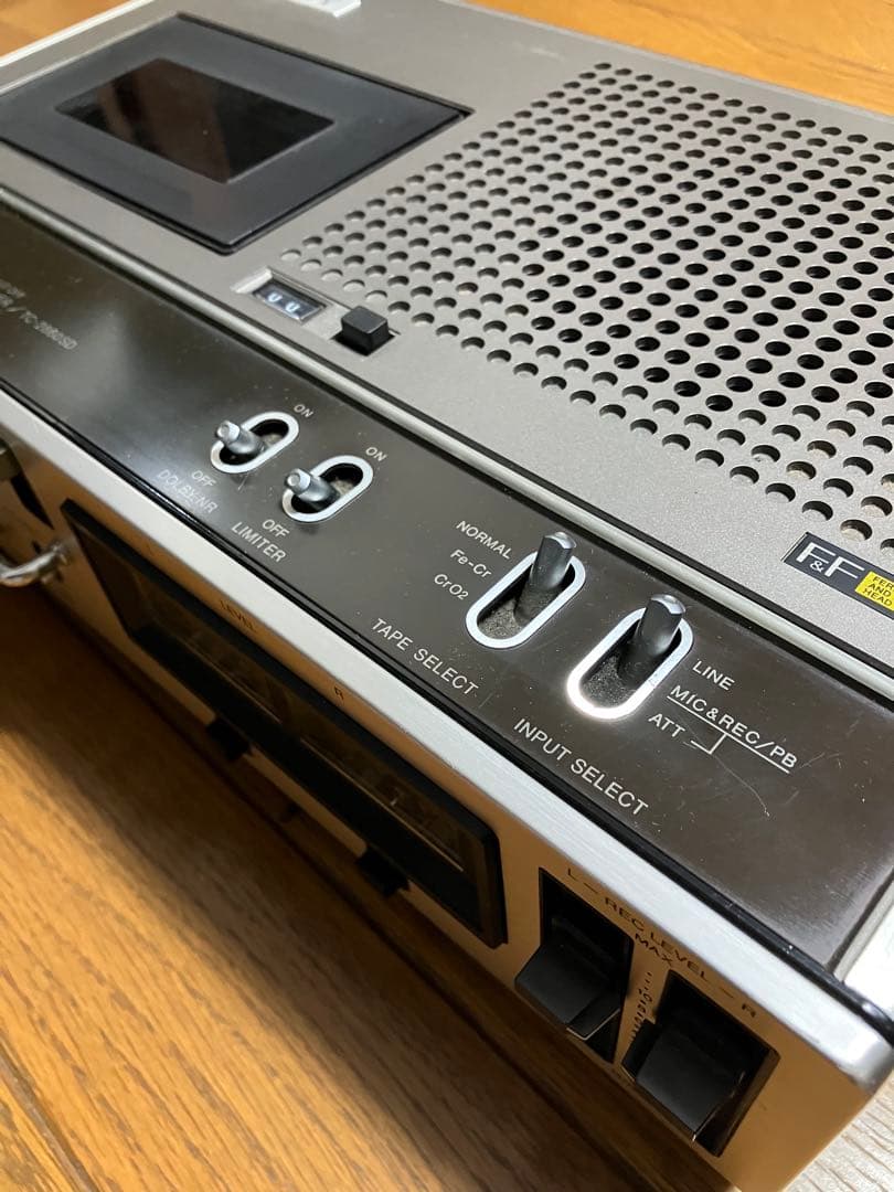 SONY TC-2860SDカセットデンスケ　動作難あり