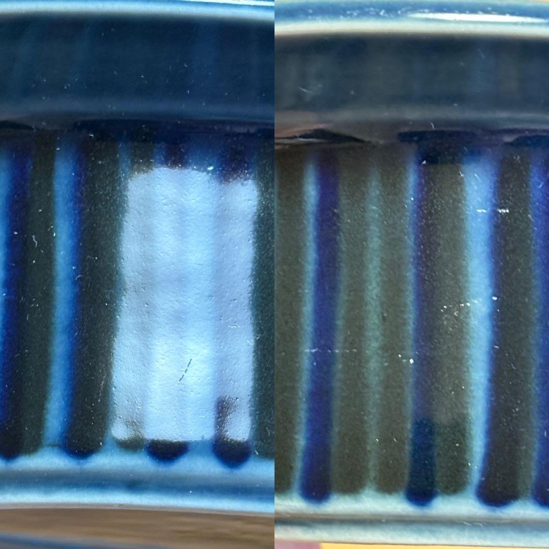 ARABIA/アラビア ブルーコスモス/Kosmos バターケース