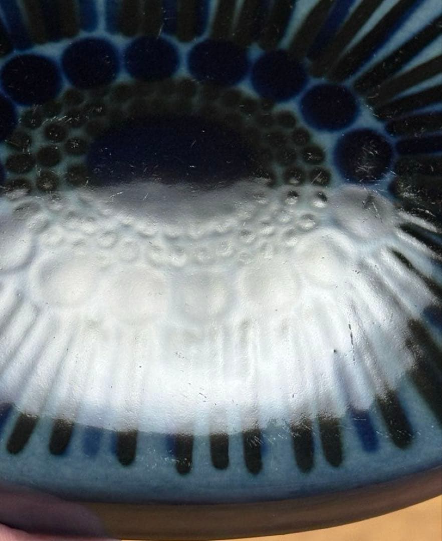 ARABIA/アラビア ブルーコスモス/Kosmos バターケース