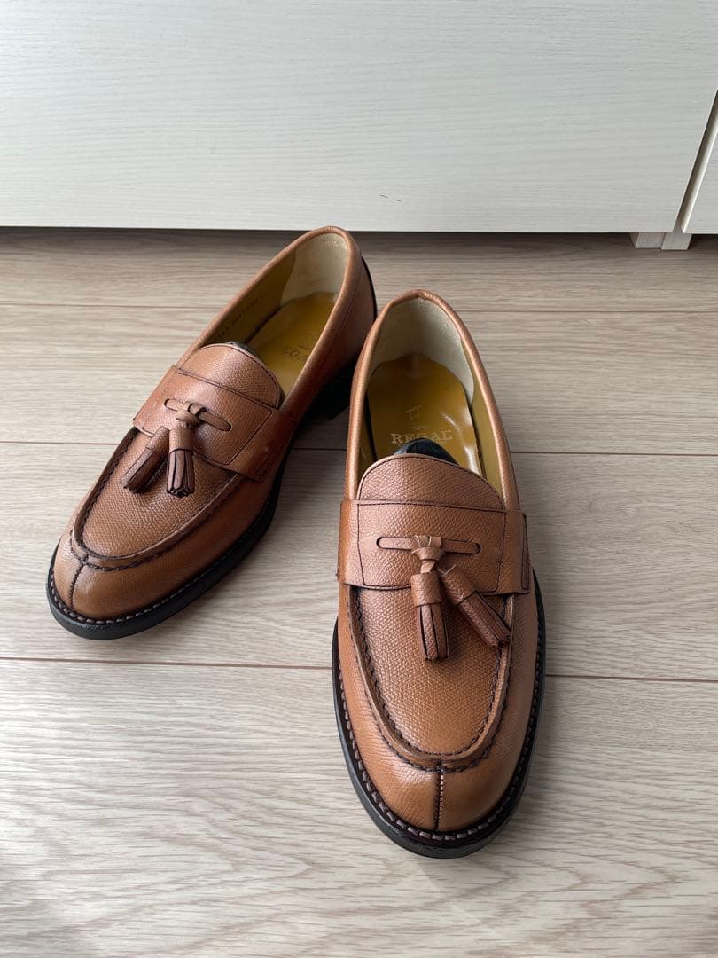 REGAL ローファー　茶