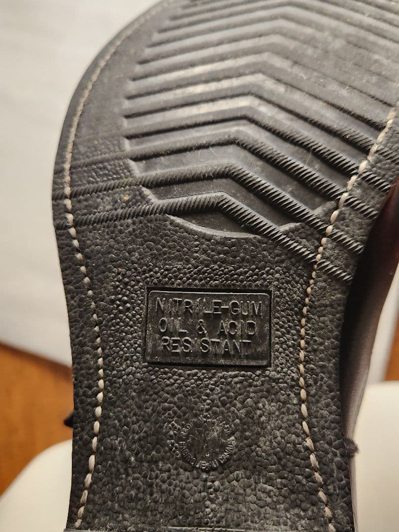 黒のバックル付きエンジニアブーツ　サイズ30センチ位