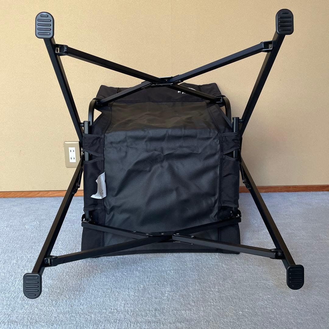 未使用 TNFキャンプチェアスリム アウトドアチェア