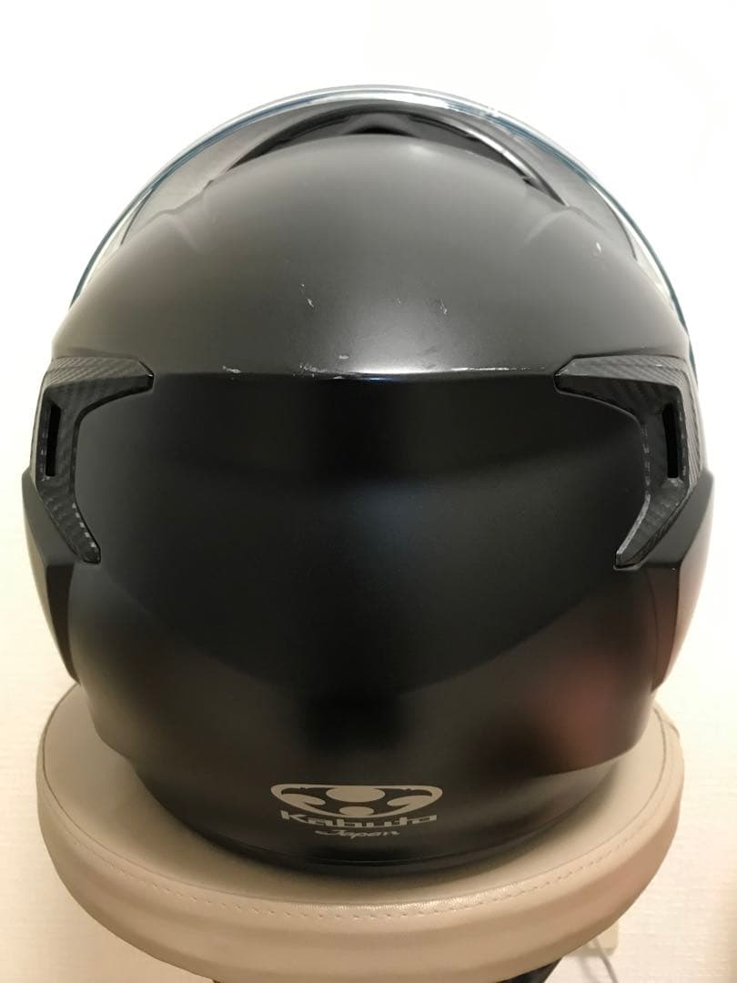 D*o様 OGKカブト　システムヘルメットRyuki Lサイズ　黒色　ピンロック