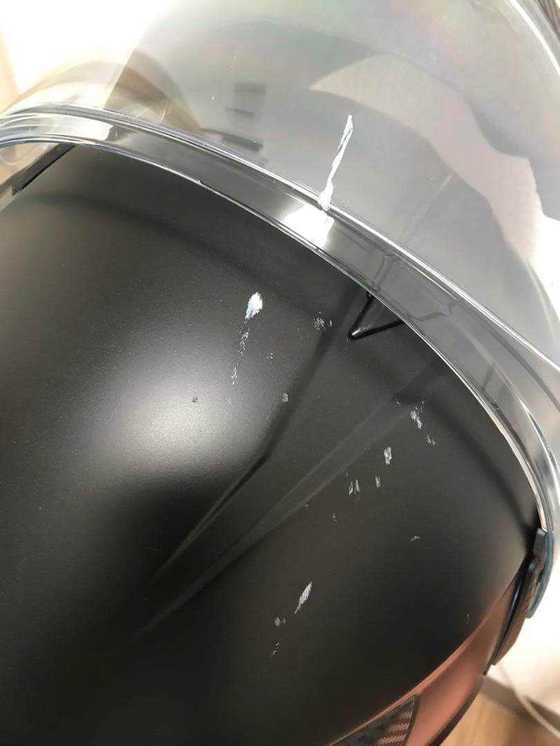 D*o様 OGKカブト　システムヘルメットRyuki Lサイズ　黒色　ピンロック