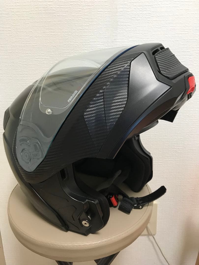 D*o様 OGKカブト　システムヘルメットRyuki Lサイズ　黒色　ピンロック