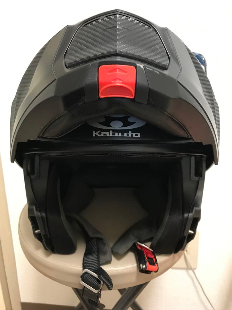 D*o様 OGKカブト　システムヘルメットRyuki Lサイズ　黒色　ピンロック