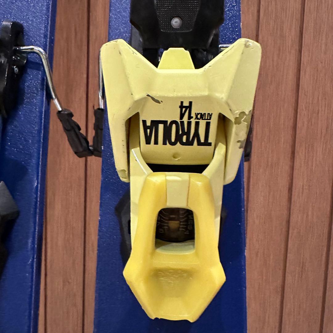 CANDIDE SKIS／RESORT 101／184cm／TYROLIA 14