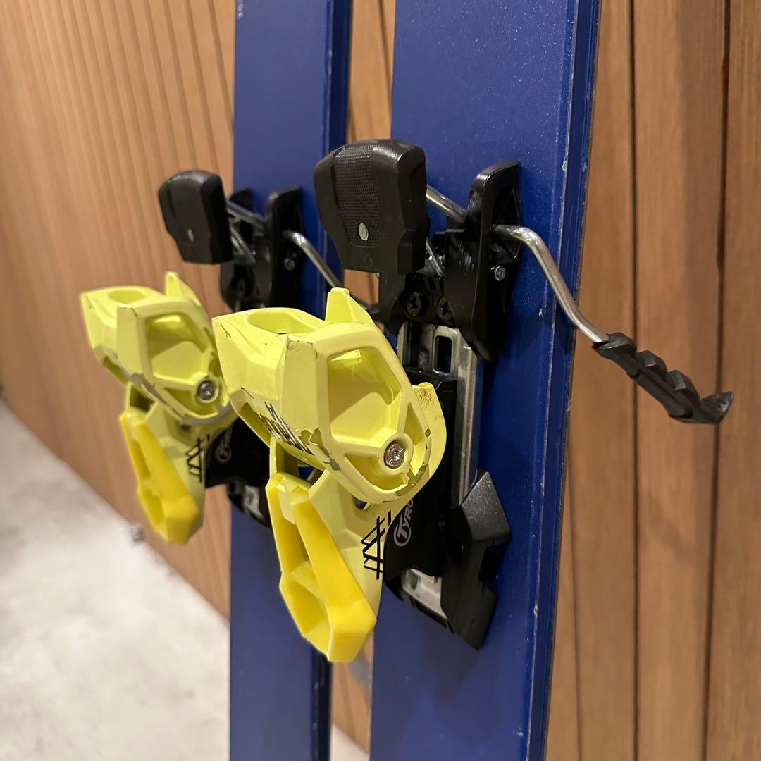 CANDIDE SKIS／RESORT 101／184cm／TYROLIA 14