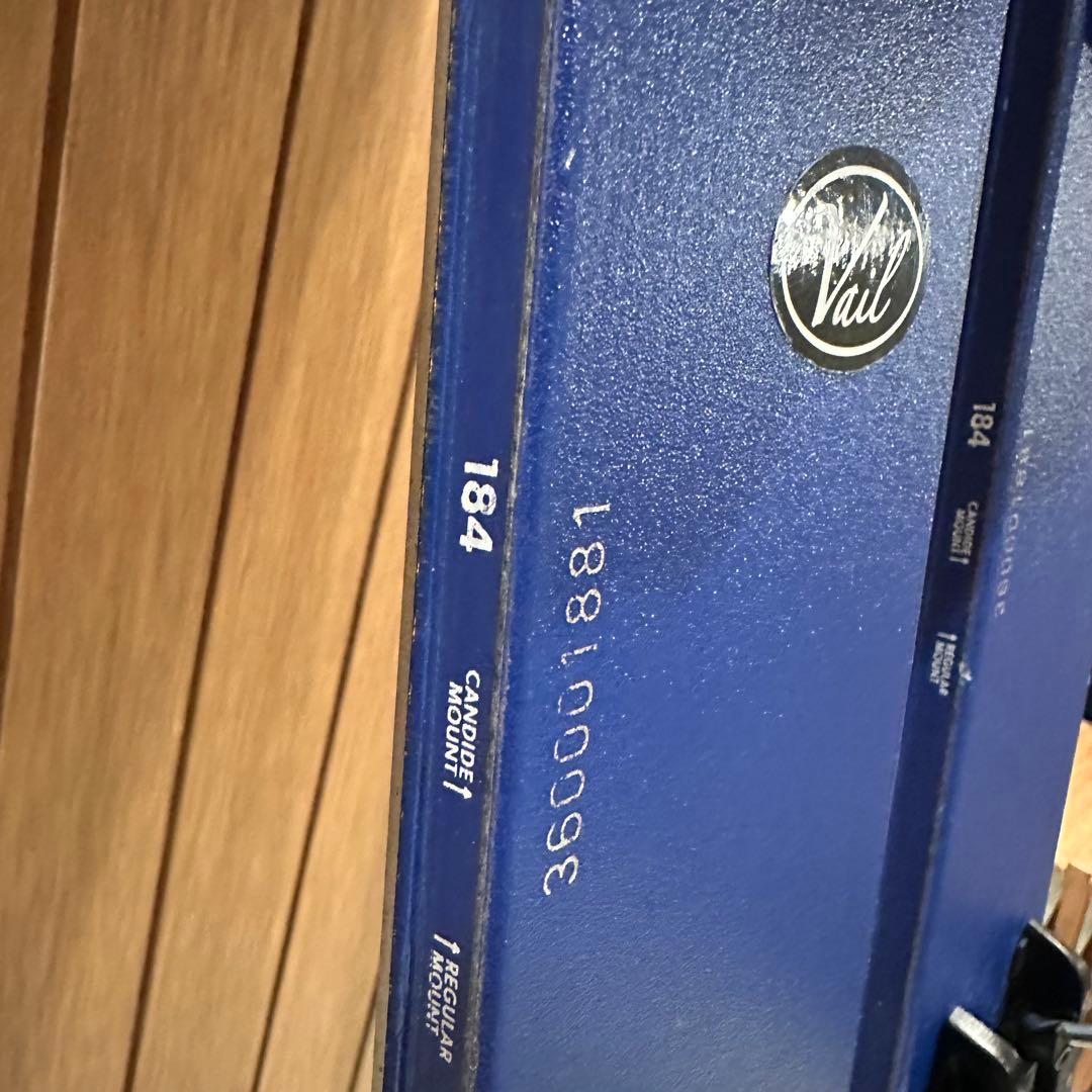 CANDIDE SKIS／RESORT 101／184cm／TYROLIA 14