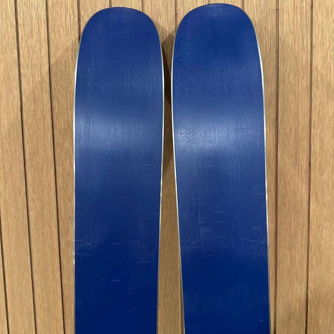 CANDIDE SKIS／RESORT 101／184cm／TYROLIA 14