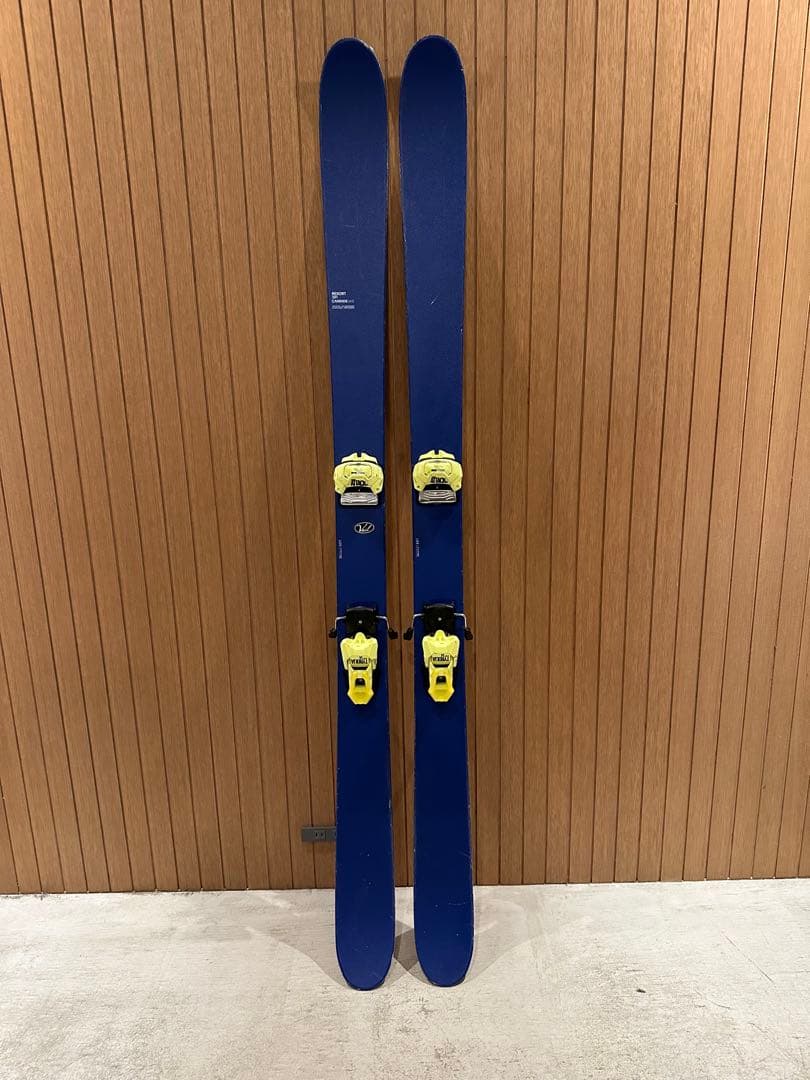 CANDIDE SKIS／RESORT 101／184cm／TYROLIA 14