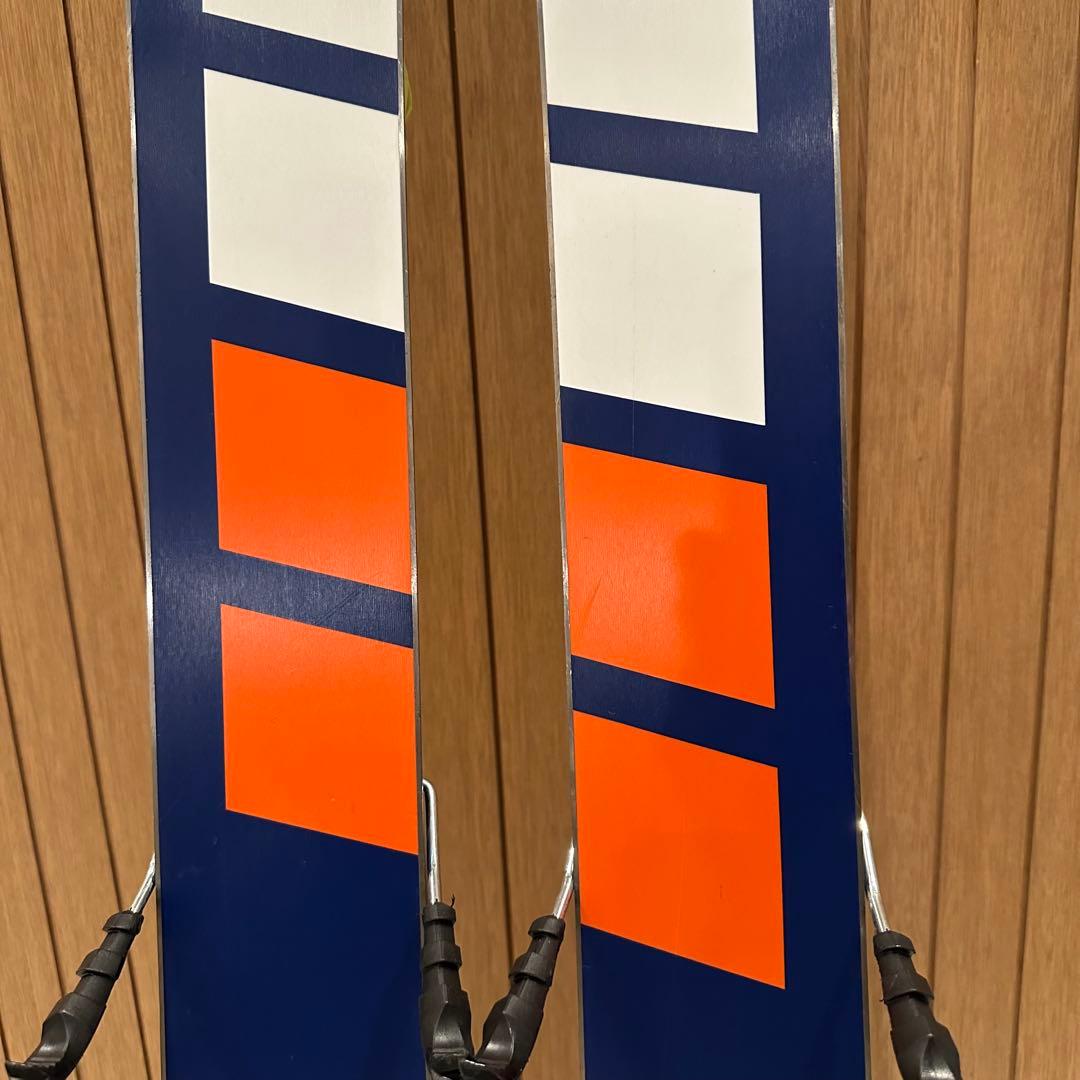 CANDIDE SKIS／RESORT 101／184cm／TYROLIA 14