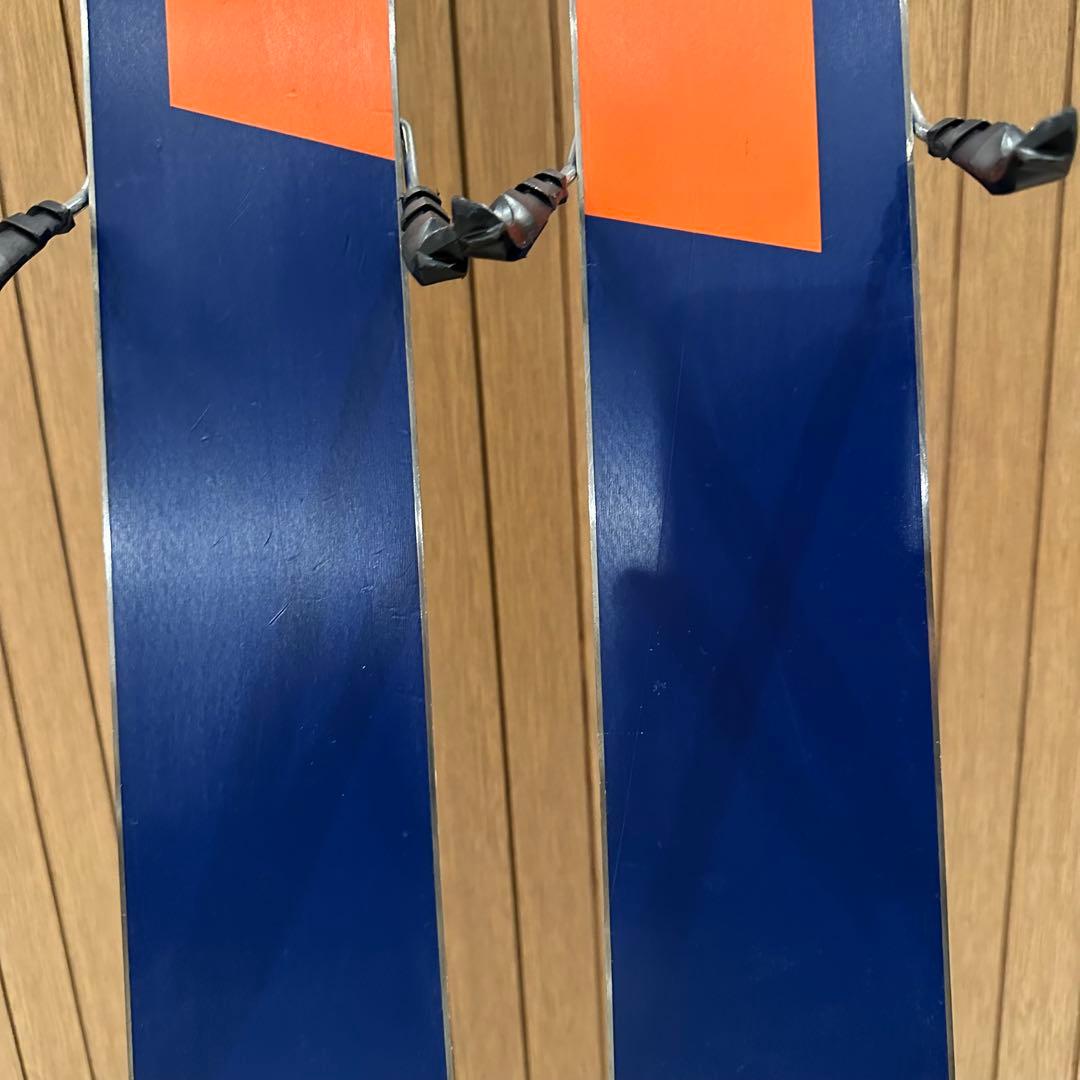 CANDIDE SKIS／RESORT 101／184cm／TYROLIA 14