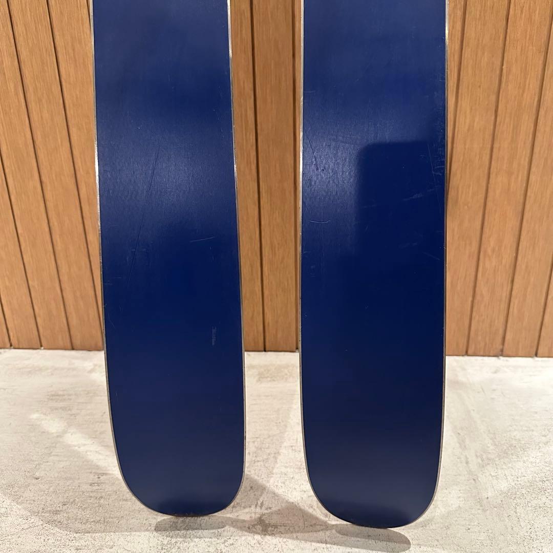 CANDIDE SKIS／RESORT 101／184cm／TYROLIA 14