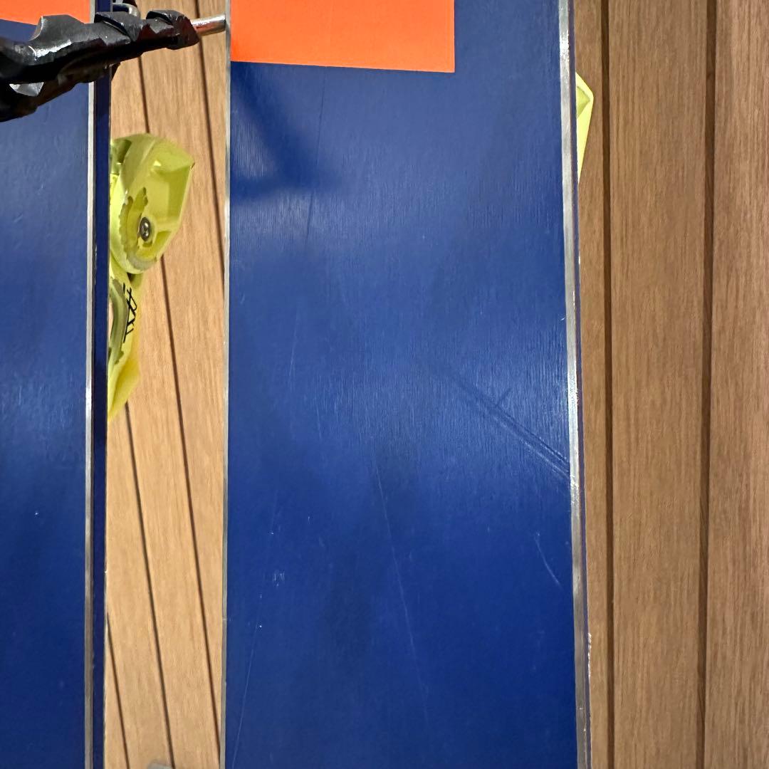 CANDIDE SKIS／RESORT 101／184cm／TYROLIA 14