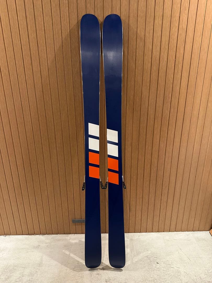 CANDIDE SKIS／RESORT 101／184cm／TYROLIA 14