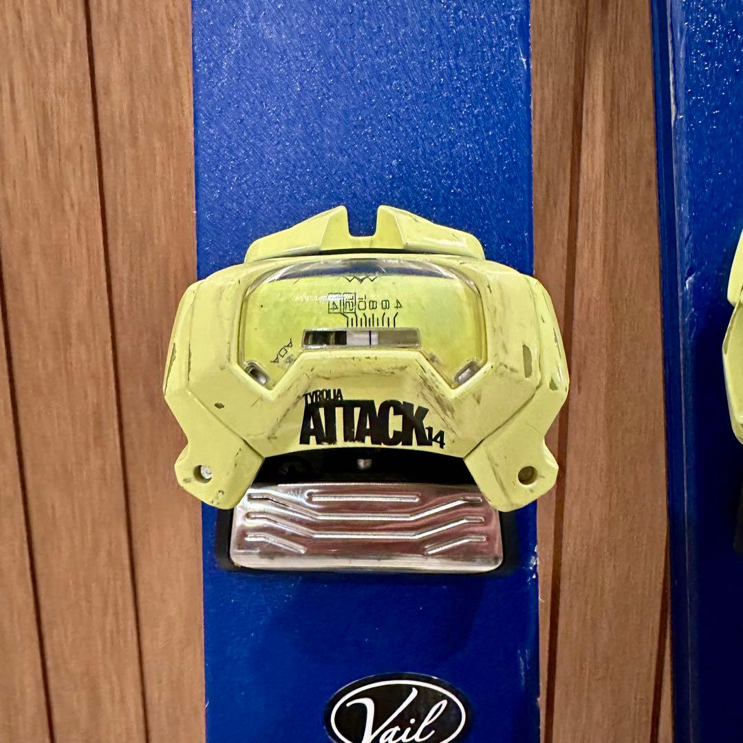 CANDIDE SKIS／RESORT 101／184cm／TYROLIA 14