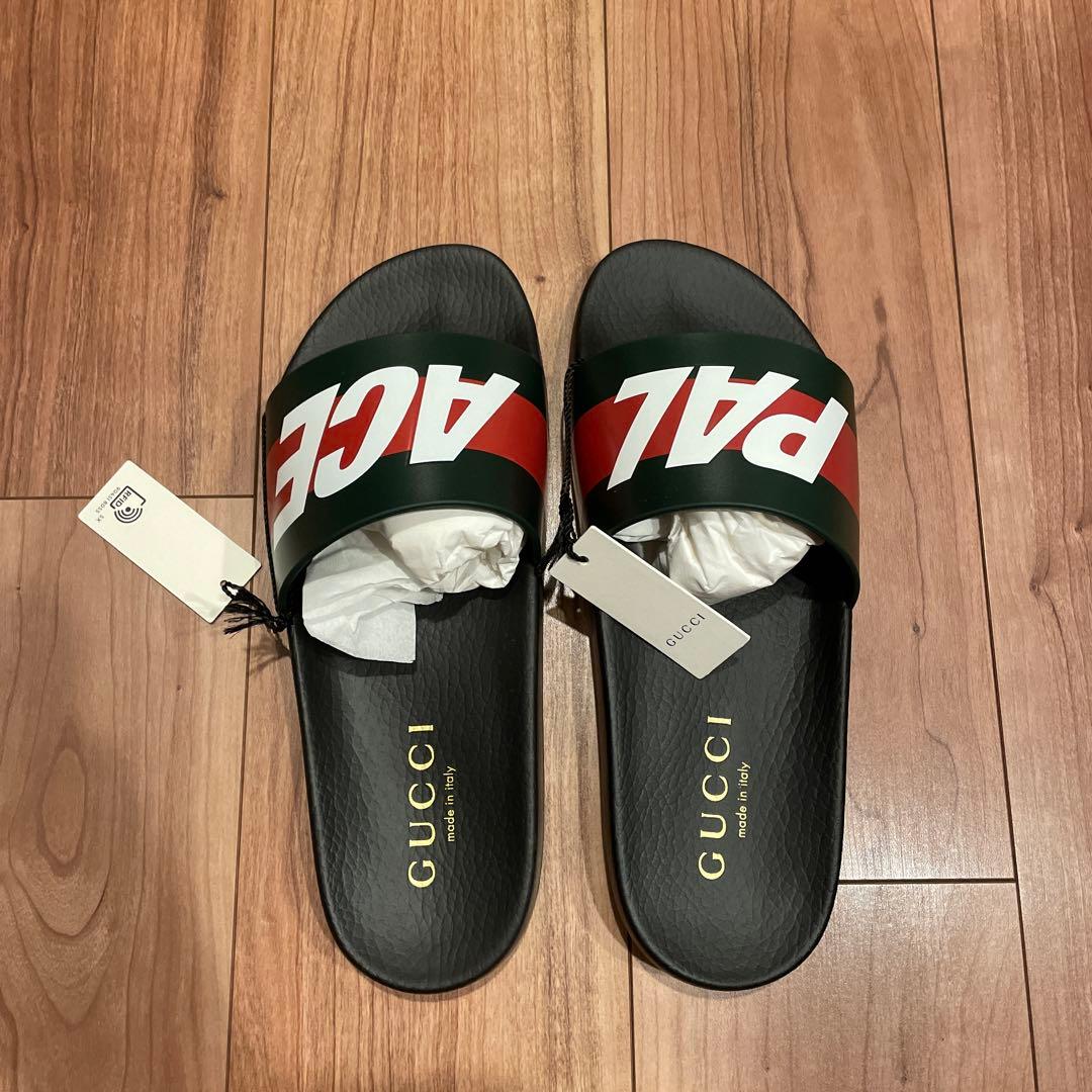 Palace Gucci コラボ　サンダル