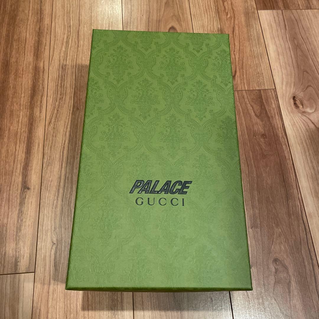 Palace Gucci コラボ　サンダル