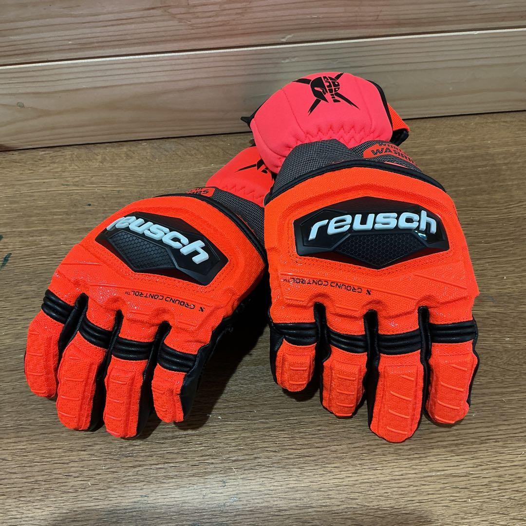 reusch レーシンググローブ WC Warrior GS 8.5サイズ
