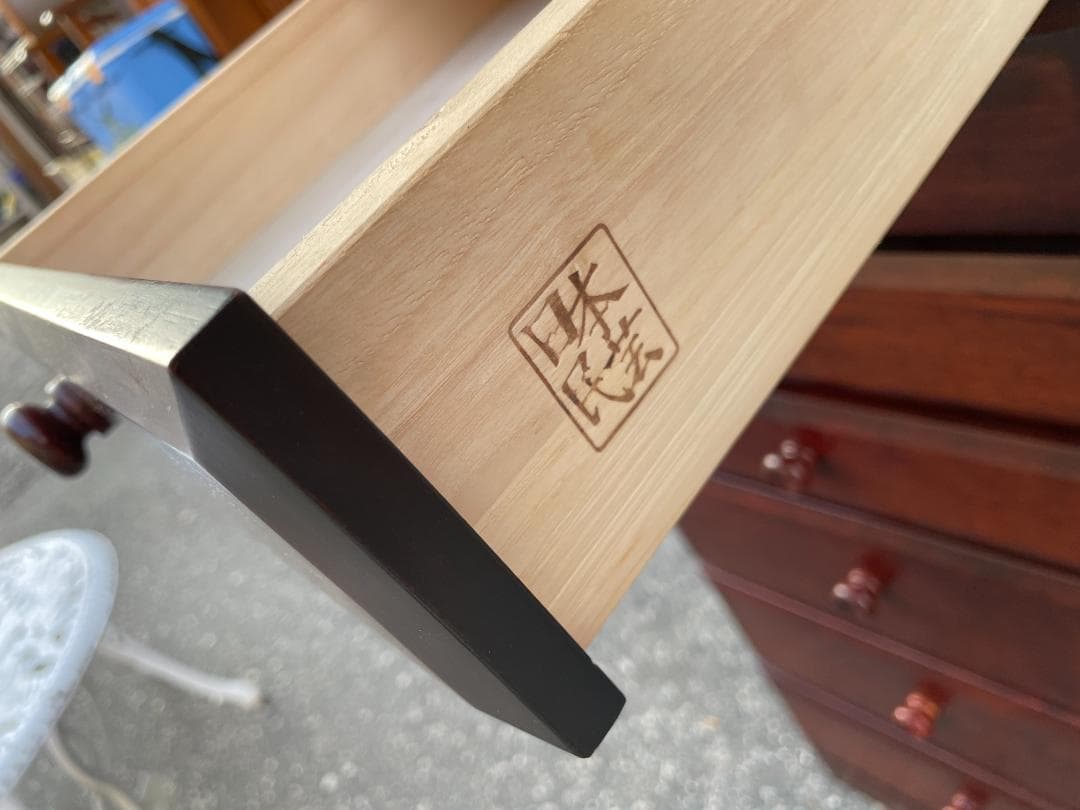 ★ 昭和 レトロ ★ 古家具 日本民芸 箪笥 タンス チェスト 引出