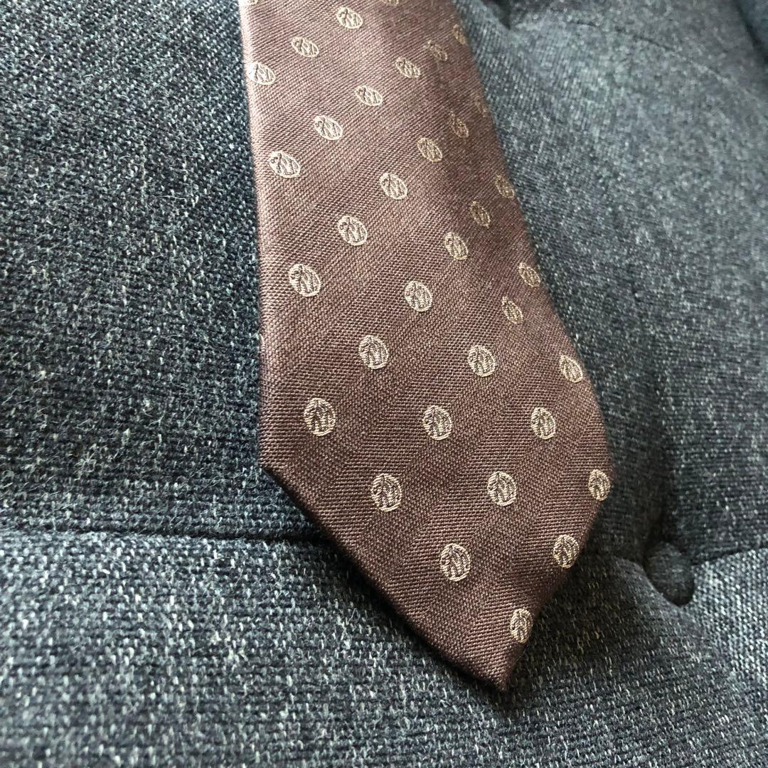 ZARA × SOSHIOTSUKI シルクウールツイルネクタイ