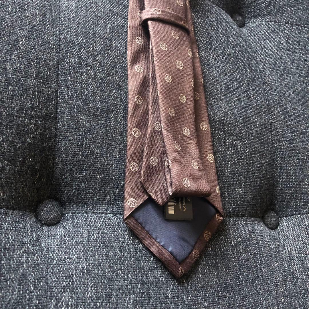 ZARA × SOSHIOTSUKI シルクウールツイルネクタイ