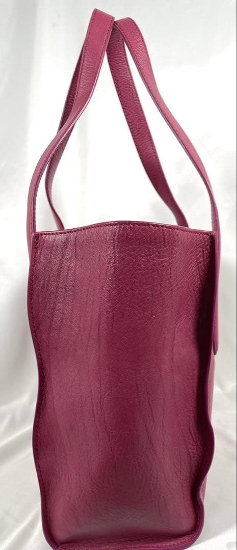 美品 HIROFU ヒロフ トートバッグ ヌーボラ レザー Hロゴ 肩掛け