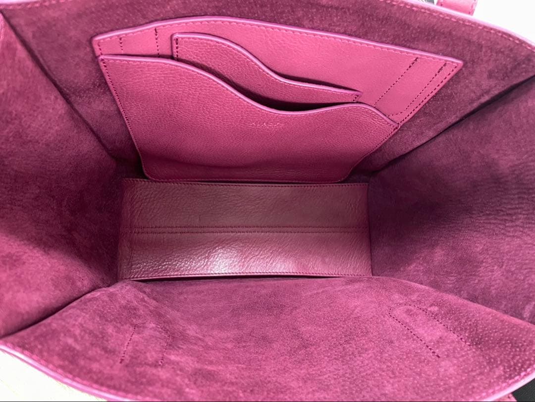 美品 HIROFU ヒロフ トートバッグ ヌーボラ レザー Hロゴ 肩掛け