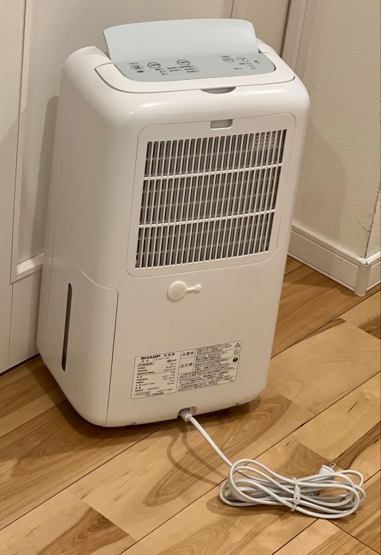 SHARP CV-N71-W 除湿機 2022年製 8～16畳　中古