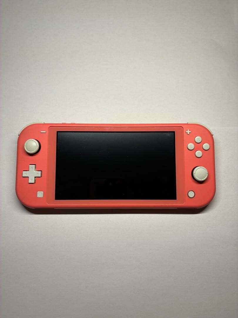 Nintendo Switch Lite スイッチライト　コーラルピンク