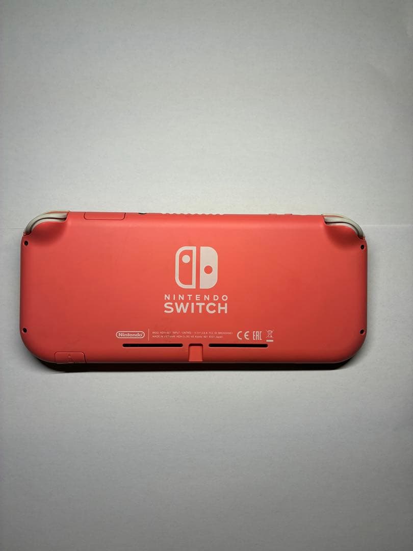 Nintendo Switch Lite スイッチライト　コーラルピンク