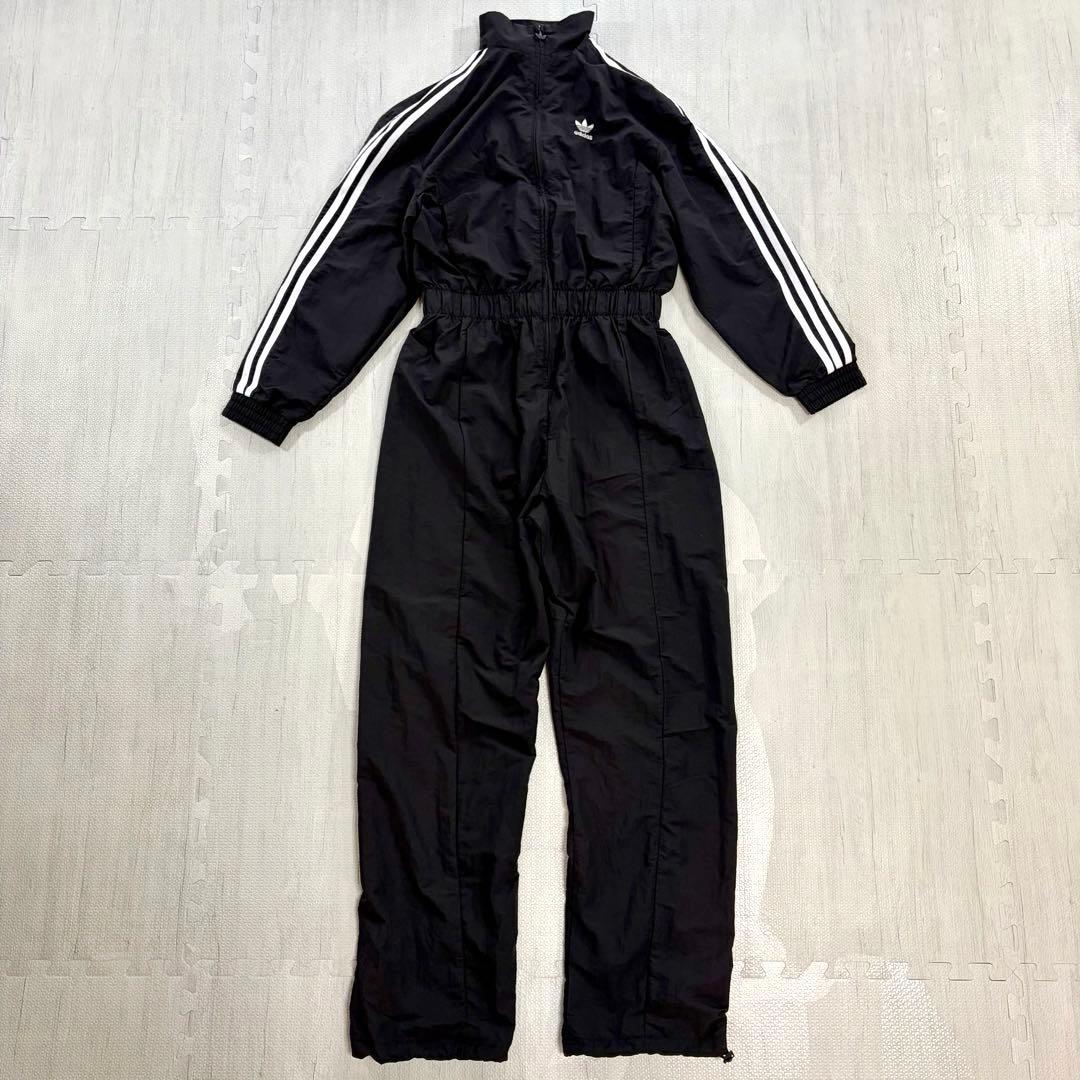 アディダスオリジナルス ボイラースーツ ジャンプスーツ つなぎ オールインワン