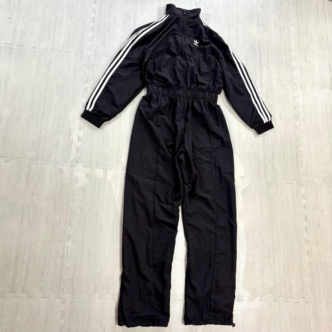 アディダスオリジナルス ボイラースーツ ジャンプスーツ つなぎ オールインワン