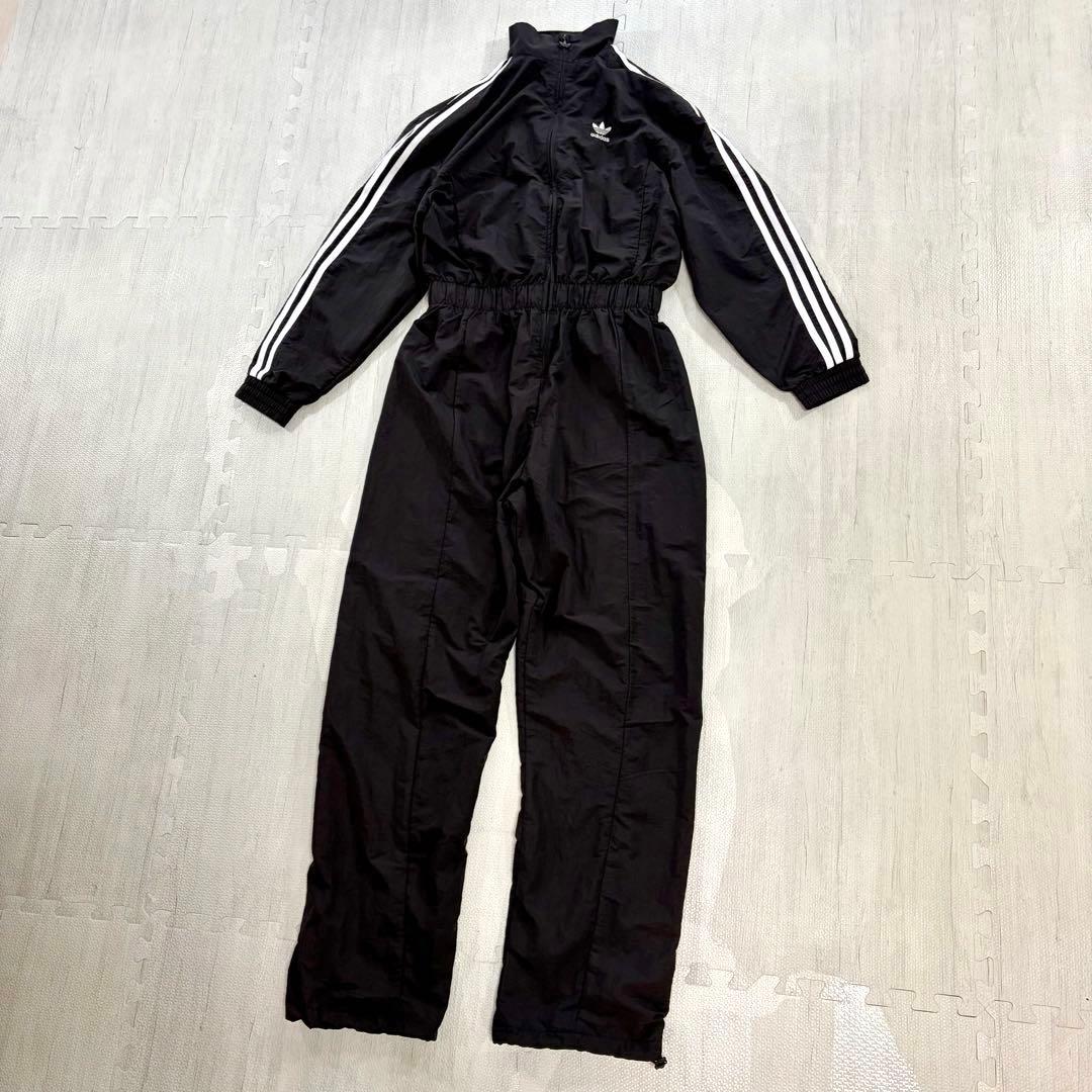 アディダスオリジナルス ボイラースーツ ジャンプスーツ つなぎ オールインワン
