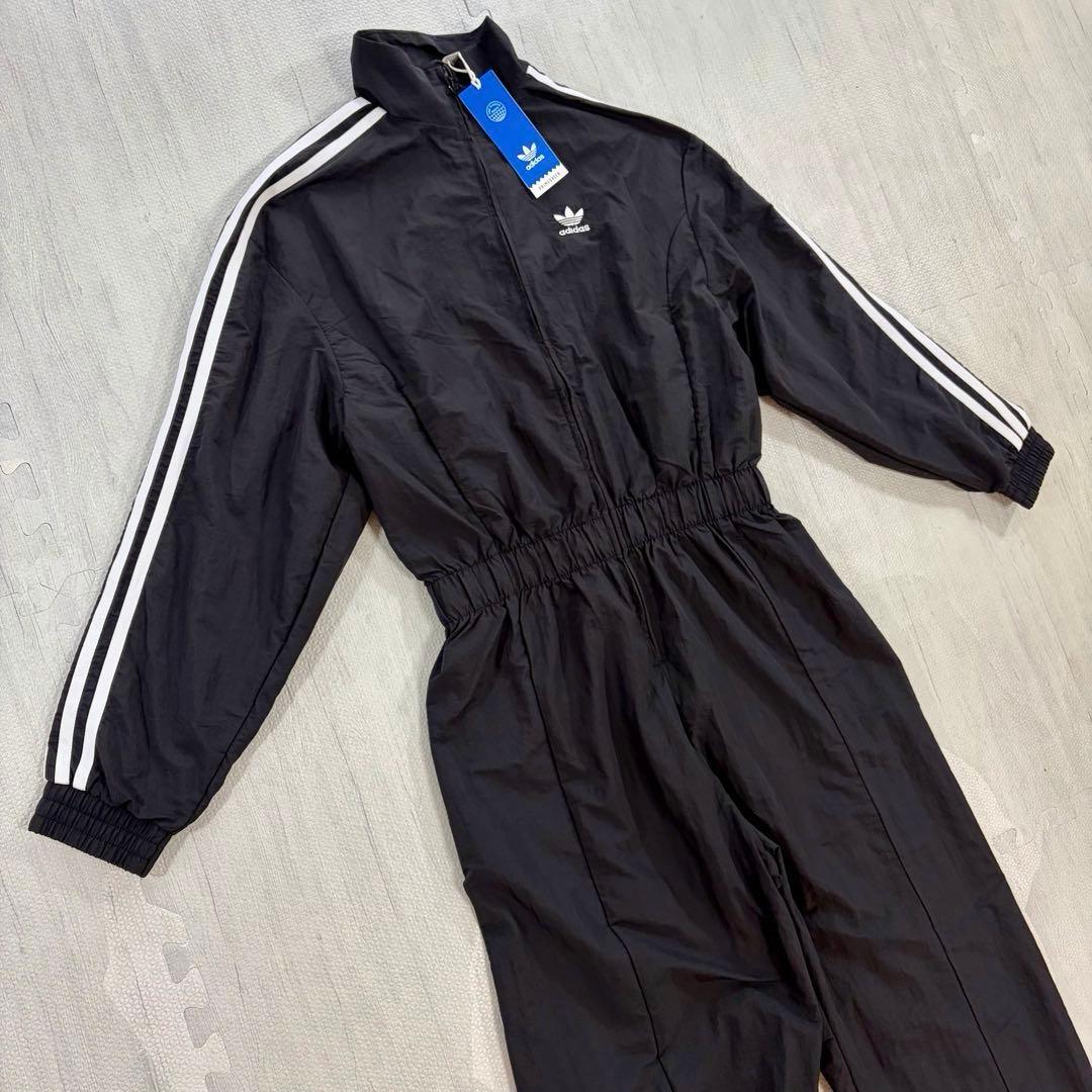 アディダスオリジナルス ボイラースーツ ジャンプスーツ つなぎ オールインワン