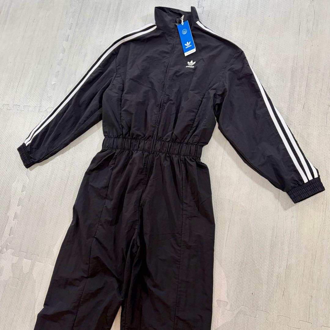 アディダスオリジナルス ボイラースーツ ジャンプスーツ つなぎ オールインワン