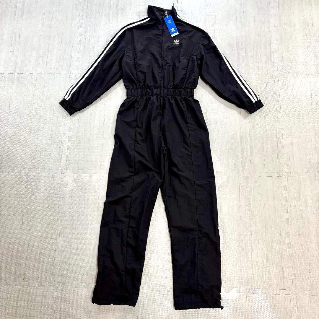 アディダスオリジナルス ボイラースーツ ジャンプスーツ つなぎ オールインワン