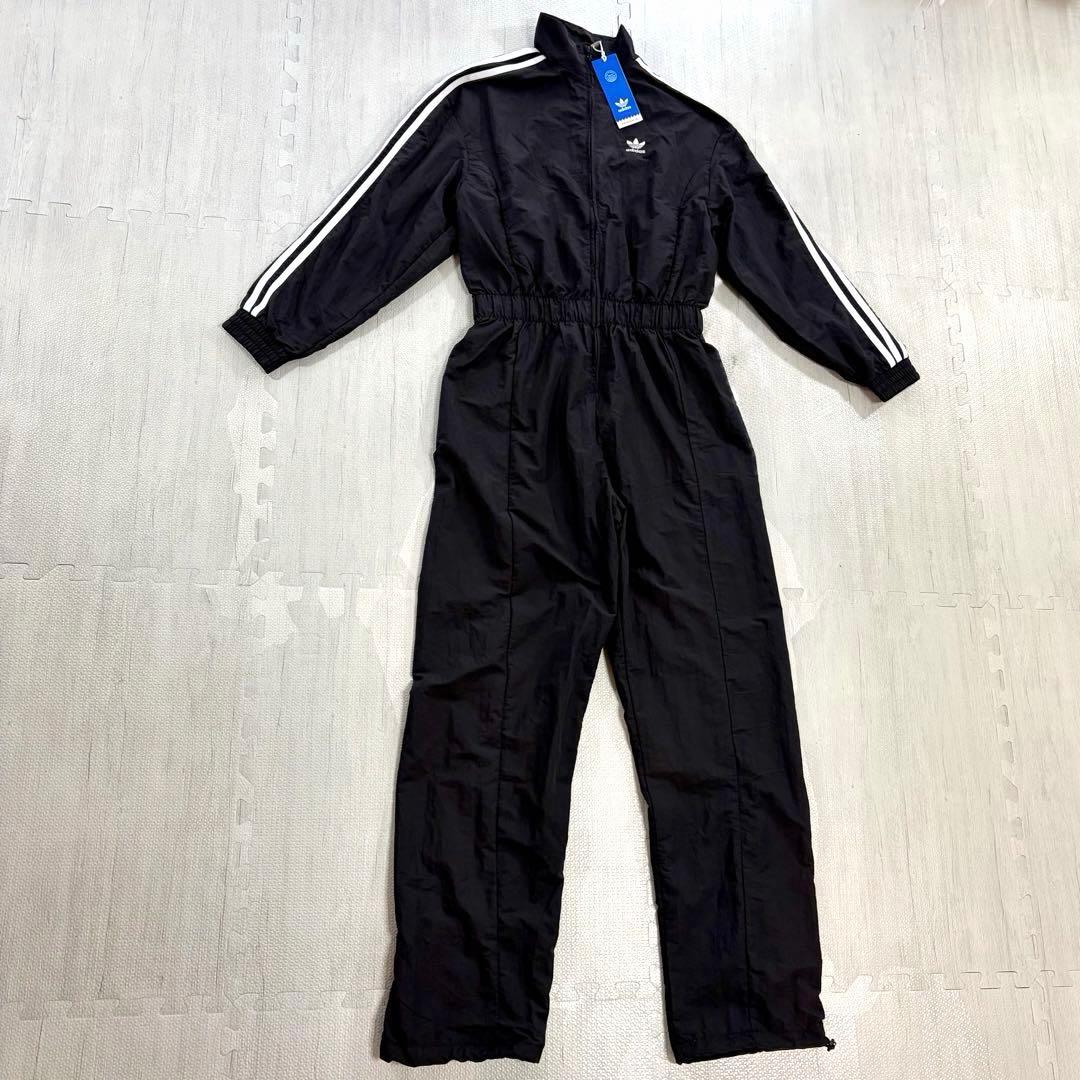 アディダスオリジナルス ボイラースーツ ジャンプスーツ つなぎ オールインワン