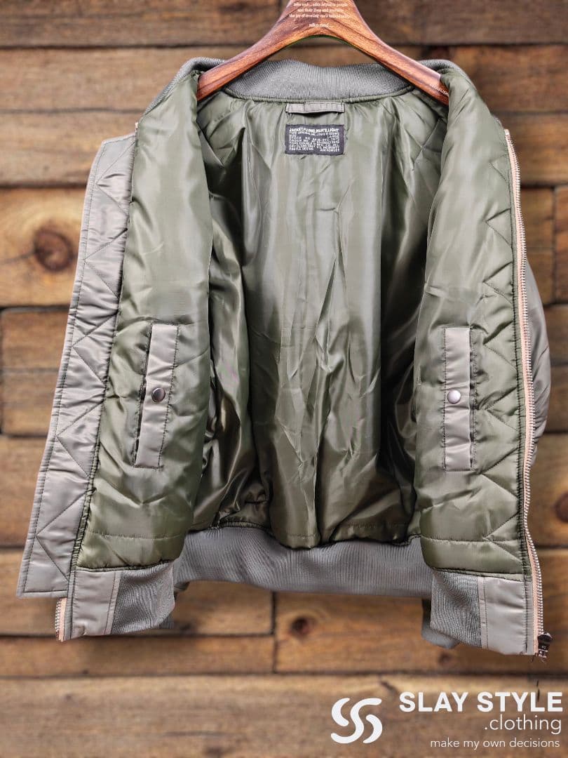 お取り寄せ商品 M *WII USAF 2025 MA1セージグリーン